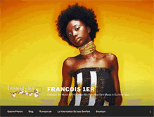 Tablet Screenshot of francoisi.com